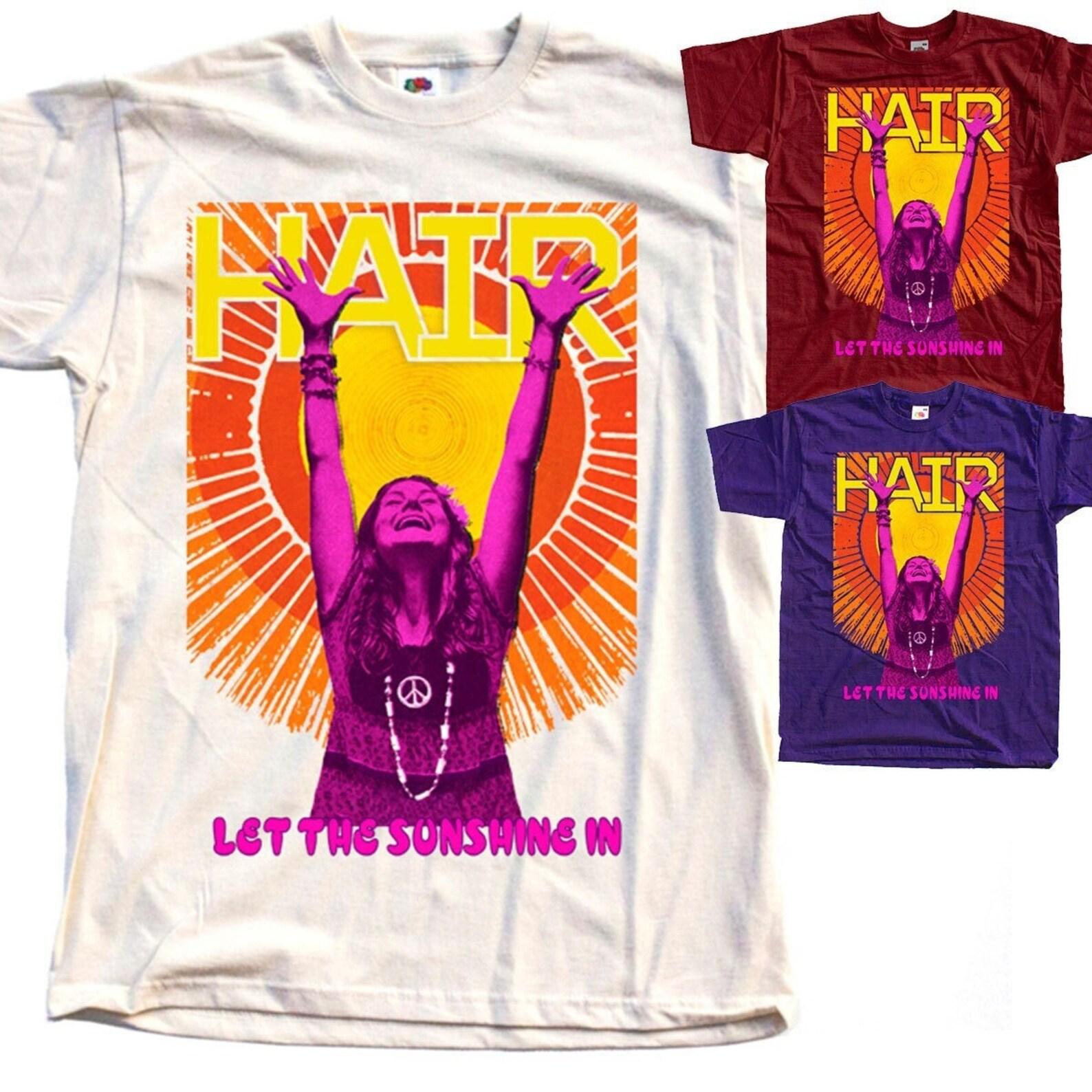 Hair V11 Poster Men T-Shirt all sizes S-5XL M
