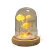 DIY Sea Urchin Night Light Kit with Luminous Base and Shell Accessories - Creative Decorative Lamp.