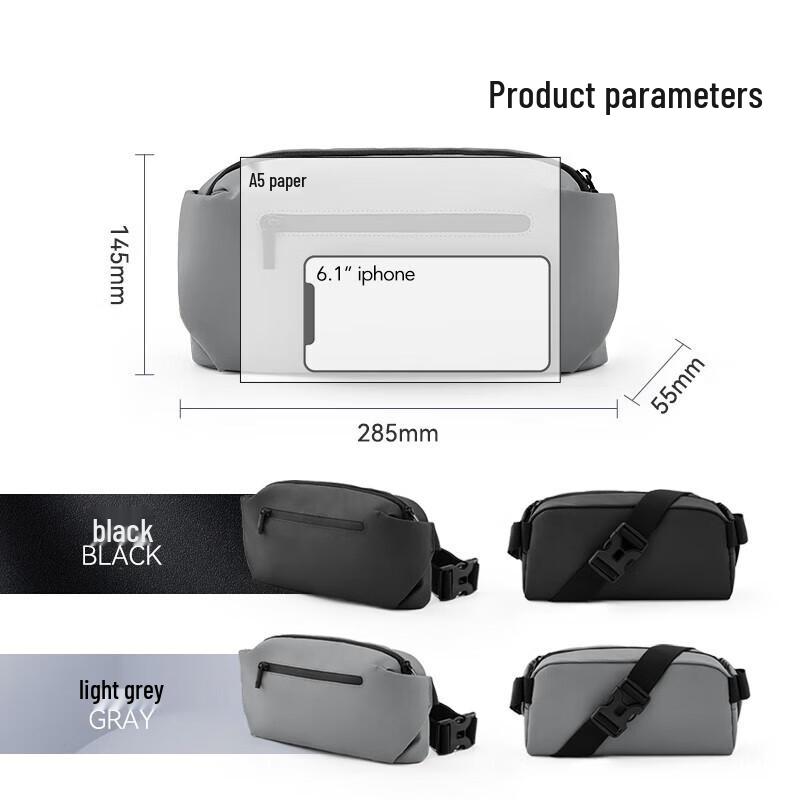 90FUN Sport & Casual Fashion Waist Bag