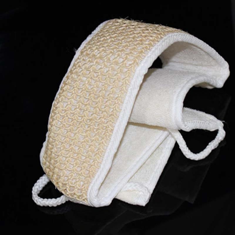 Peeling-Rückengurt Bad Dusche Körperschwamm Körperwäscher Bürste Persönliches Reinigungswerkzeug