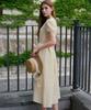 SLOWLOLLI Pure Summer Dress_2 Colors