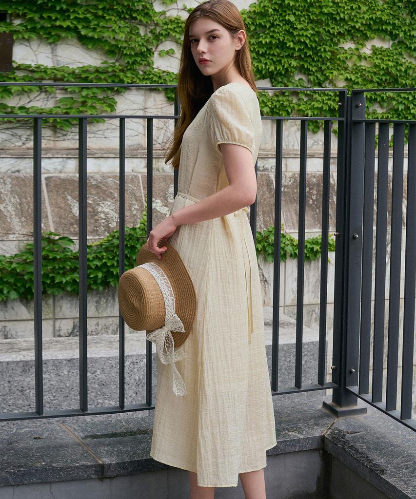 SLOWLOLLI Pure Summer Dress_2 Colors
