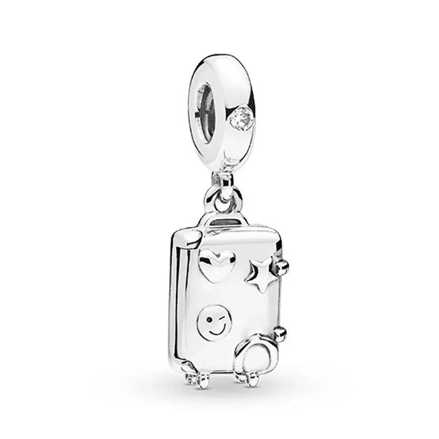New Arrival Clover Butterfly Elephant Heart Pendant Bead Fit European Charm Bracelets Jewelry Making Accessories