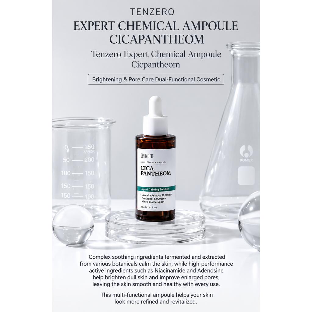 TENZERO Ampolla Chimica Esperta Cica Pantheome Lenitiva 50ml