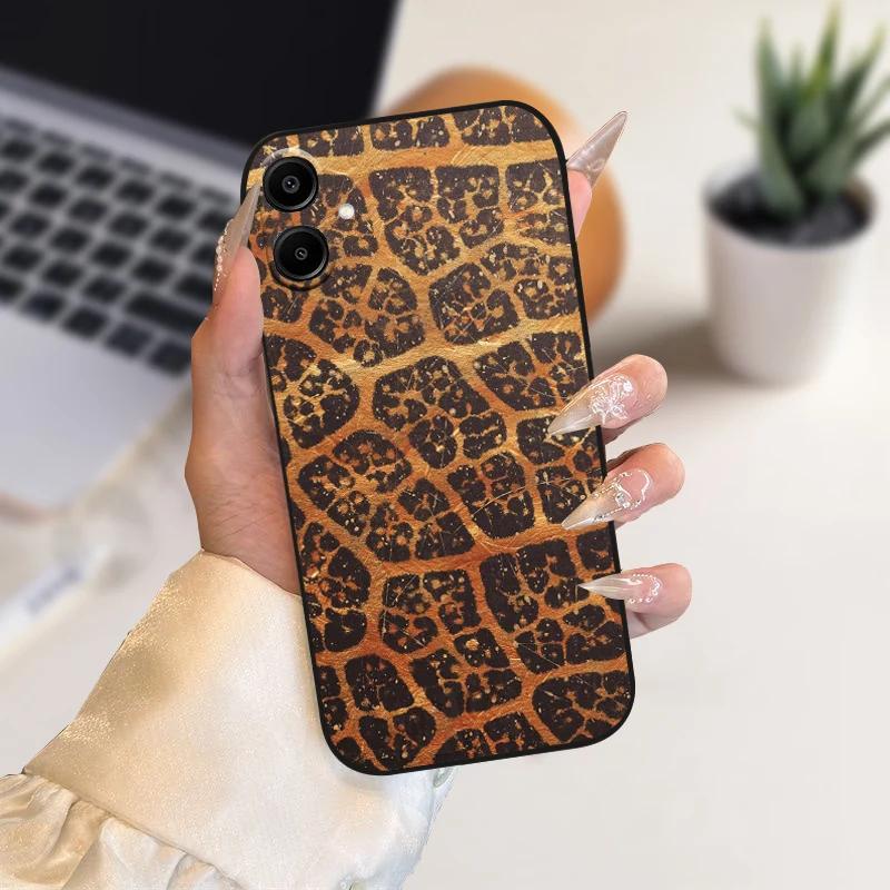 Modische Cartoon Hülle Für Samsung A06 Hülle A16 4G 5G Weiche Silikon TPU Handyhülle Für Samsung Galaxy A05 A05S Schutzhüllen