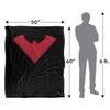 Batman Contrast Nightwing Blanket