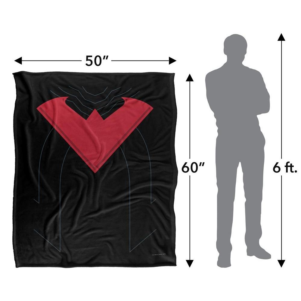 Batman Contrast Nightwing Blanket