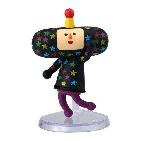 Katamari Damacy Narabundesu vol.2 Capsule Toy Complete 5 Types set Gacha Japan