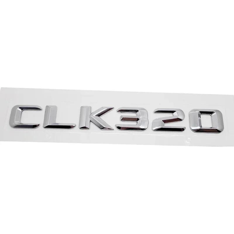 

Car Rear Trunk Emblem Decal for Mercedes Benz CLK55 CLK63 CLK200 CLK230 CLK240 CLK280 CLK320 CLK Class Auto Tail Number Sticker Plastic