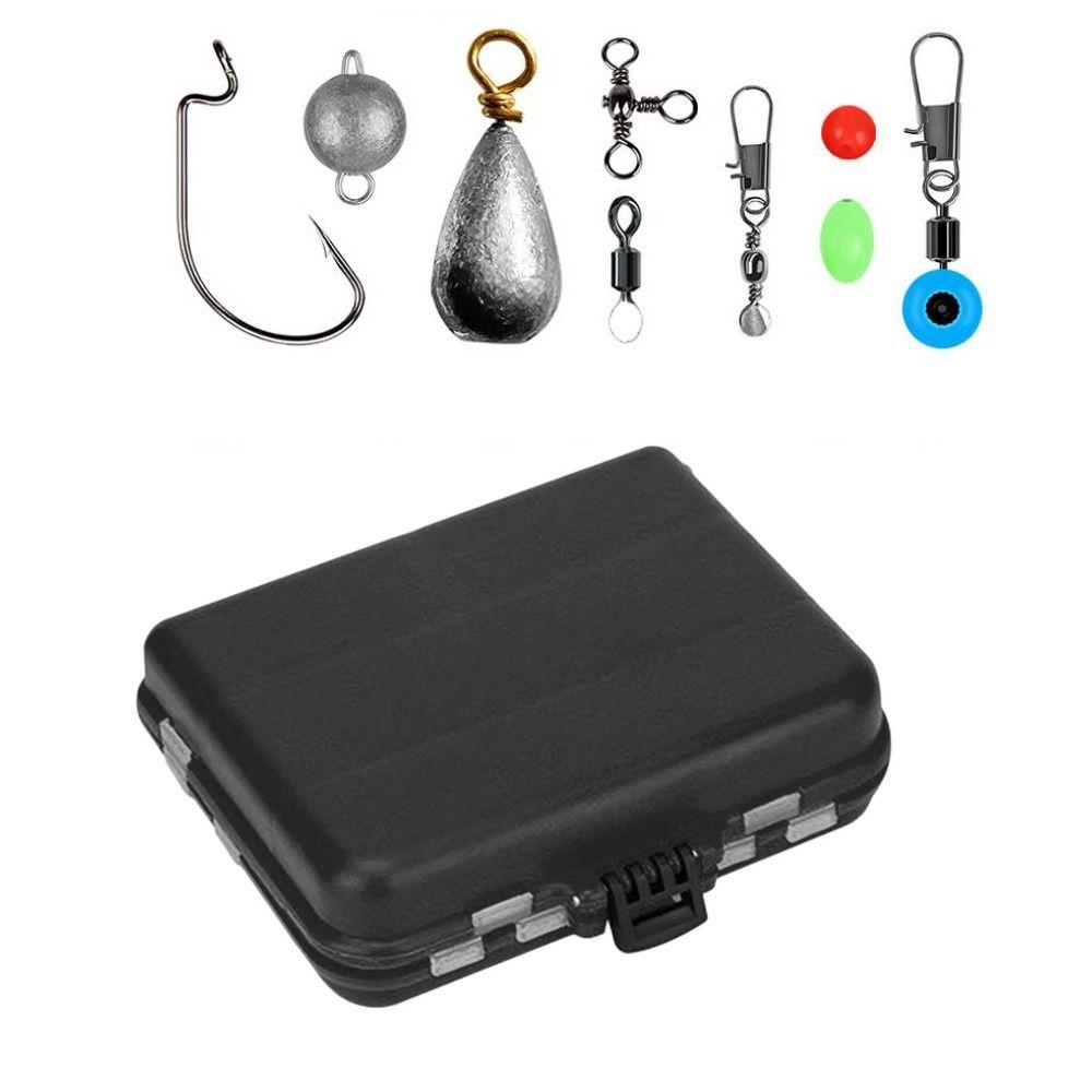 Skillful Fishing Tackles Box Lure Storage Box Fishing Hooks Set Box  Baits Container