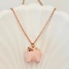 Piglet Necklace Creative Fun Unique Personality Sweater Chain Sweater Chain Light Luxury Fashion Versatile Earrings