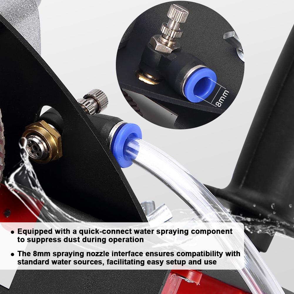 Suport pentru polizor unghiular 100 de tipuri Instrument universal de teșire, portabil, la 45 de grade, teșit multifuncțional