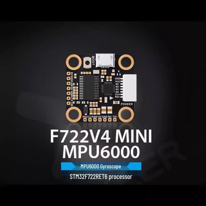 Foxeer F722 Mini V4 Flight Controller