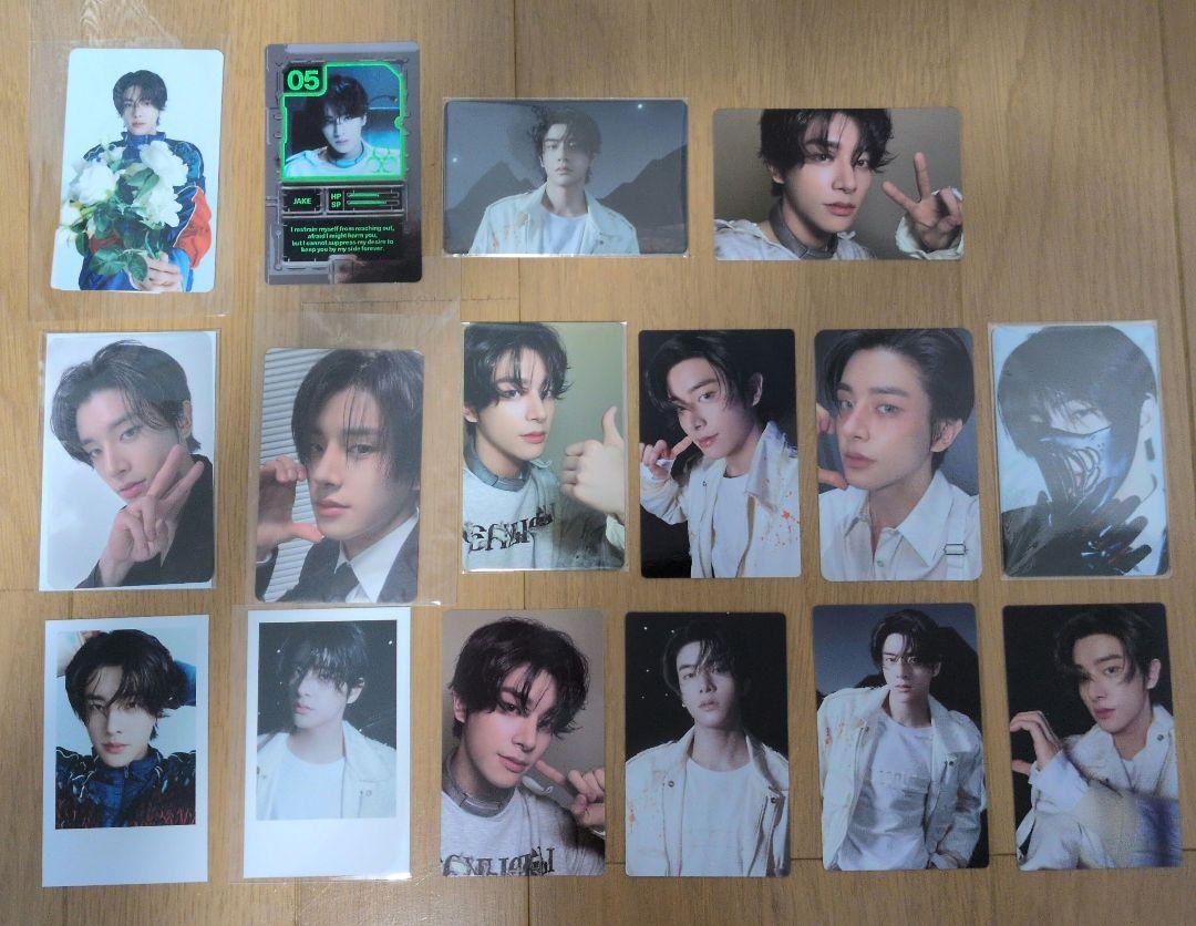 

[USED] K-POP ENHYPEN Jake trading card