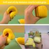 Simulation Food Corn Squeezing Fun Cute Decompression Squeezing Toy Vent Relaxation Feel Super Soft