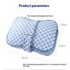 Leg Lift Pillow Adjustable Strap Leg Support Sleep Aid Ergonomic Back Pain Relief Removable Washable Cover