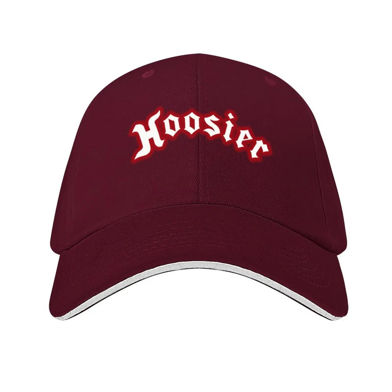 Hoosier Racing Tires Baseball Cap Golf Wear hard hat men s big size hat derby hat Girl Men s