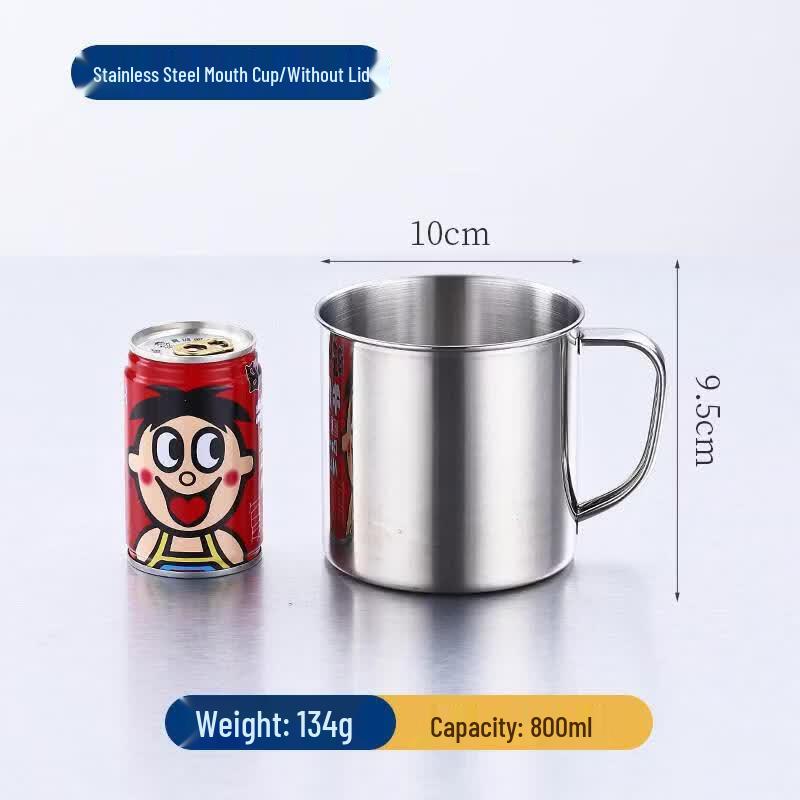 ZLIII 304 Stainless Steel Water Cup