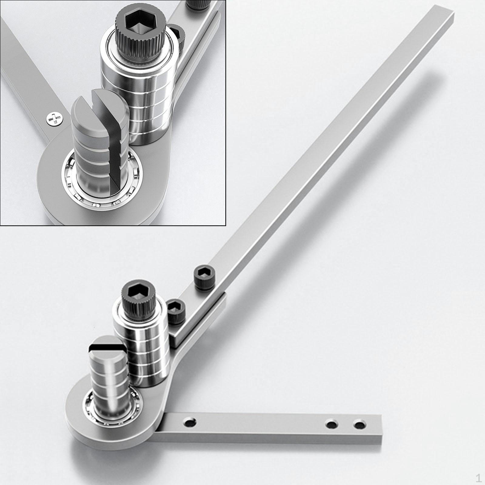 

Ручное оборудование для гибки металлических труб для меди и стали For 1mm To 2mm