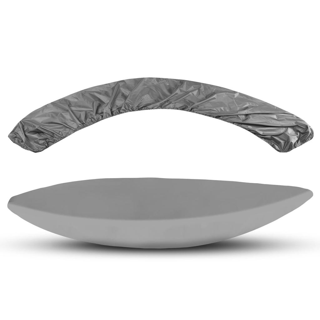Durable Kayak Cover Canoe Cockpit Dust Cover Waterproof UV Sunblock Shield Protector for Fishing Boats Kayak Canoe