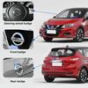 Autocolant Emblema Grilă Față Portbagaj Spate ABS pentru Qashqai J11 X-Trail Kicks Navara Juke Sylphy Altima Elgrand Leaf Micra