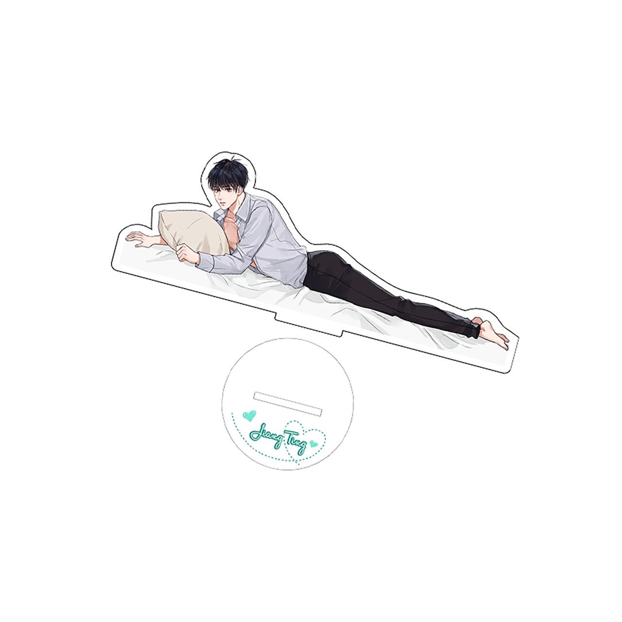 

Genuine Yan Jujiang Ting Acrylic Standee - Bu Chonghua Wu Yu Anime Series Po Yun 2 Tun Hai 16*8cm