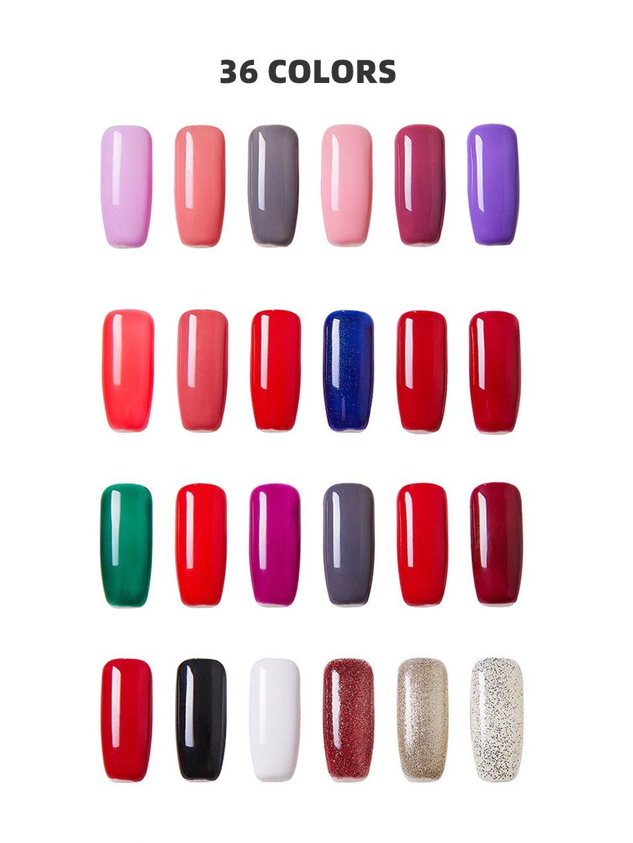 

Трансграничный набор одношагового гель-лака для ногтей, три в одном