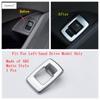 Matte Decoration Accessories For BMW X1 F48 2016 -  Armrest Window Lift Button / Roof Reading Lights Lamps / AC Cover Trim