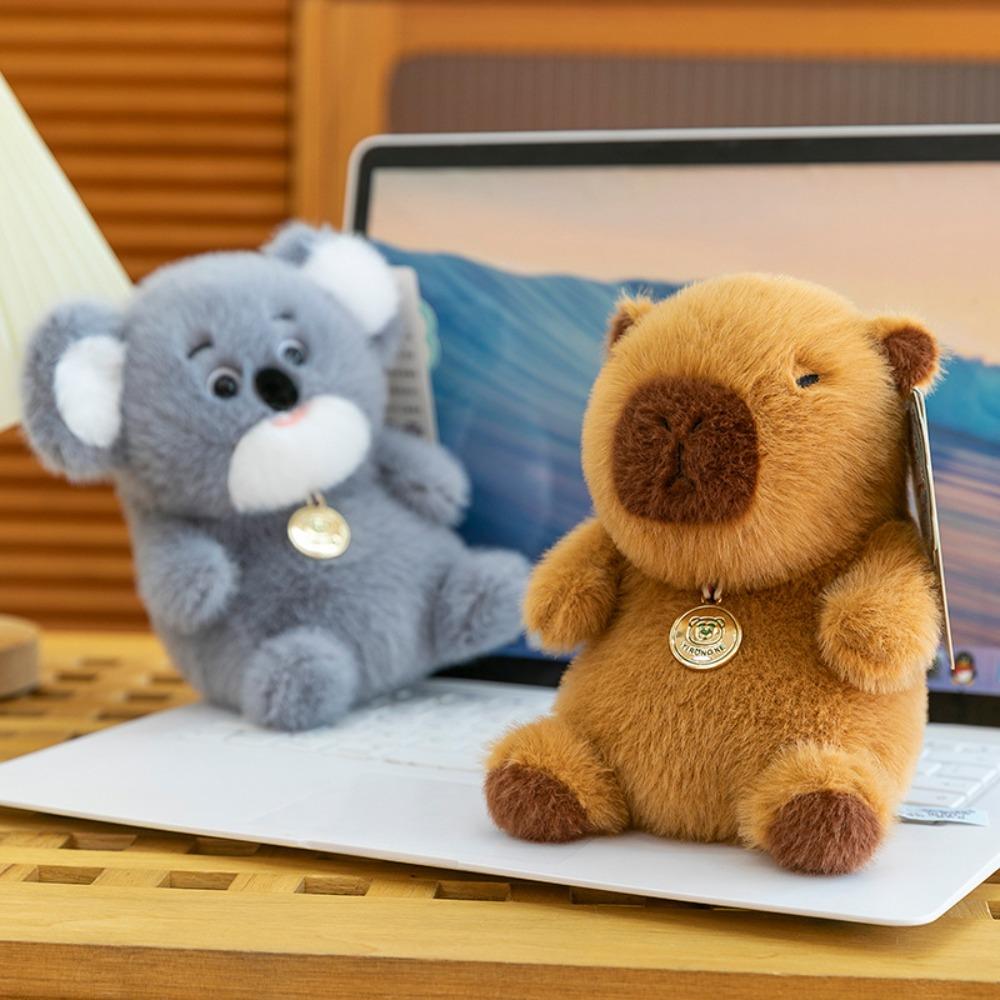 

Плюшевая кукла Черепаха Слон Животные Капибара Мягкая игрушка Сидячие животные Плюшевая Детская игрушка Frog