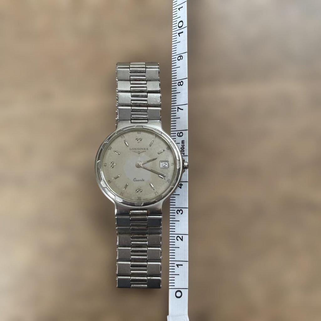 Used LONGINES Watch Silver Quartz Fudo