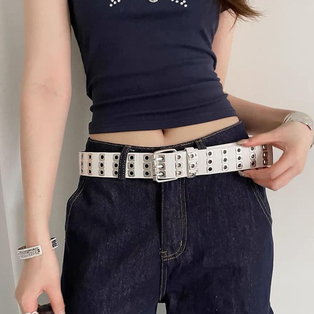 Original Design Pu Leather Belt For Women With Star Embellishments For Casual Dresses