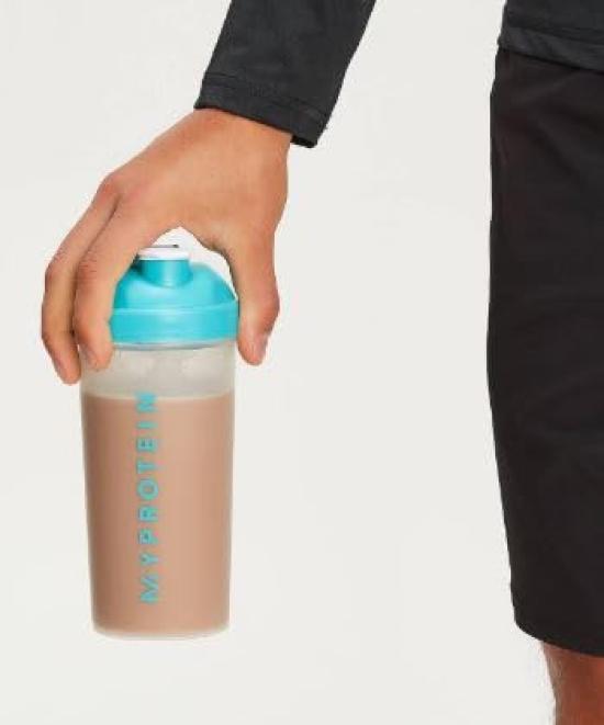 Myprotein Plastik Shaker 600ml Hellblau