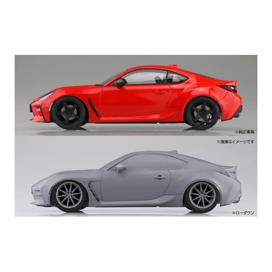 AOSHIMA 1/24 The Model Car Series SP13 Toyota ZN8 GR86 '21 Custom Wheel Plastic Model