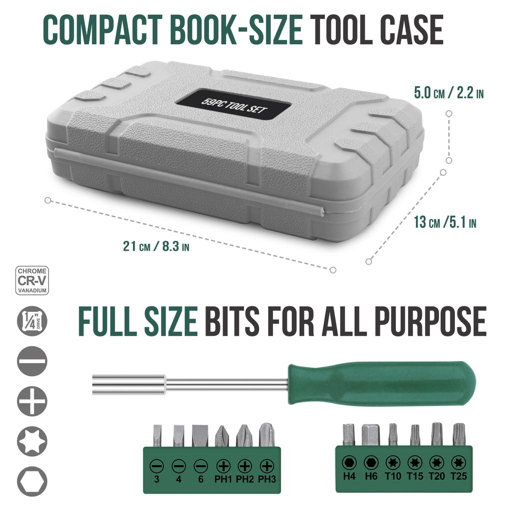 Home Tool Set Hexagonal Wrench Screwdriver Pliers Home Repair Combination Toolbox