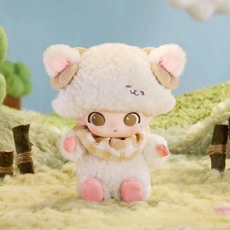 Dimoo Secret Drama Series Plush Toy Keychain With Soft Resin Material For Collectors