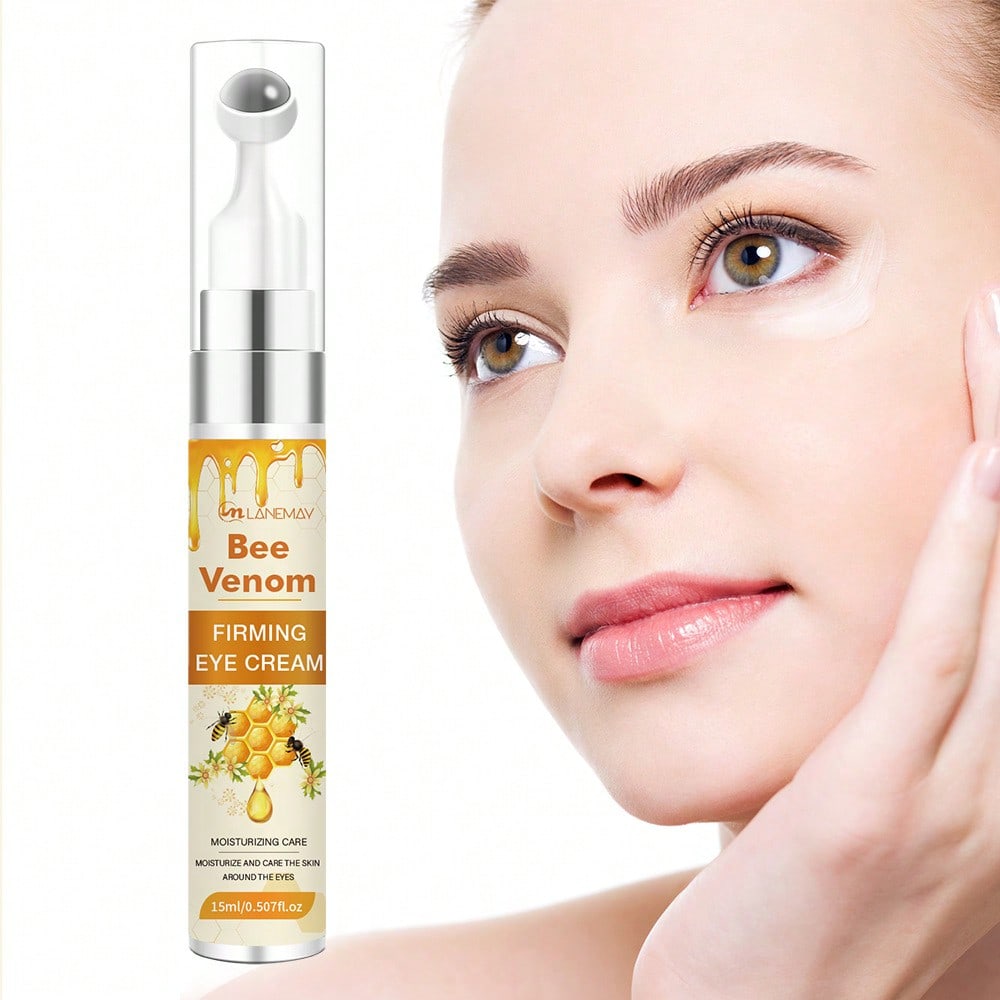 1pc Collagen Ball Eye Cream - Fades Dark Circles And Wrinkles, Improves Eye Dehydration And Dryness