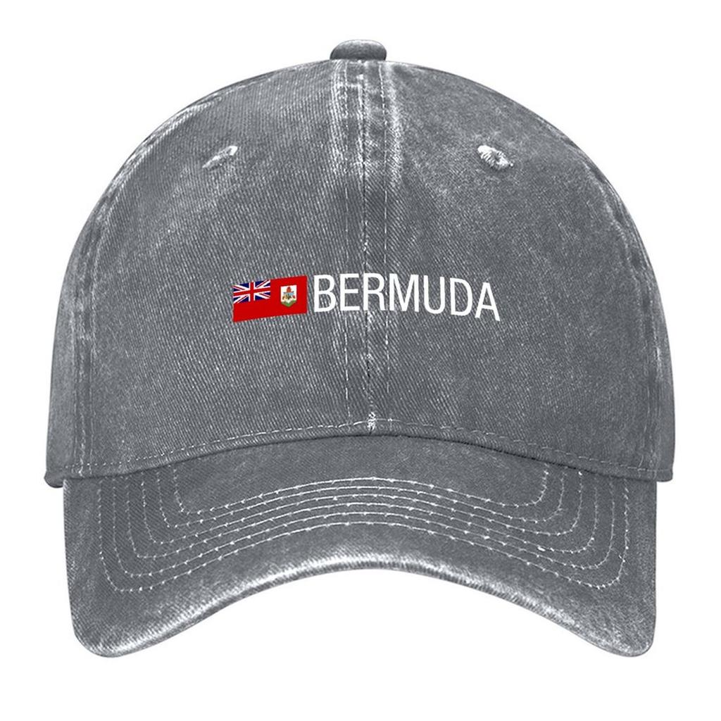 2026 Bermuda Island Flag Baseball Cap Luxury Man Cap Fishing Hat Snapback Cap Ball Mens Tennis Women's