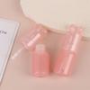 1Pcs 3.5Ml Empty Lip Gloss Tube Plastic Refillable Bottles Liquid Lipstick Container Pink Peach Heart Cover Lipgloss Bottle