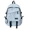 Schoolbag Casual Simple Short Trip Backpack Female 1011 Junior High School Student Lightweight Schoolbag Class Backpack Male
