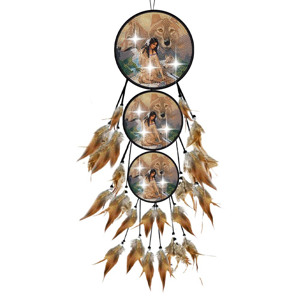 Diamond Painting Wind Chime 5D Diamond Painting DIY Crafts Diamond Home and Garden Decoration Diamond Wall Decoration