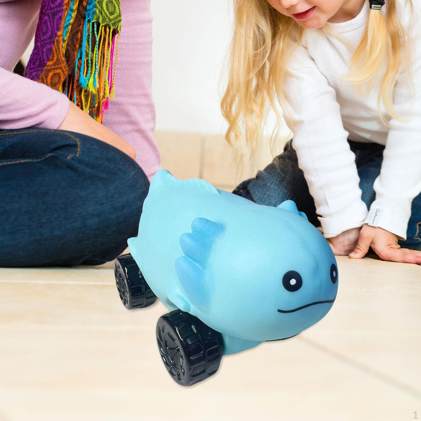 

Компактная игрушечная машинка для детей и взрослых синий