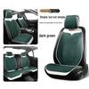Ultra-Thin Light Luxury Suede Car Seat Cover Set - Four Seasons Universal, Three-Piece Cushion