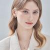 ELLE Jewelry 14K Sparkling Waterdrop Necklace EL14NN021