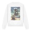 The Mandalorian & Grogu Unisex Adult Worn Poster Sweatshirt