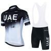 UAE Short-sleeved Cycling Clothes Men Women's Quick-drying Breathable Road Bike Bicycle Factory