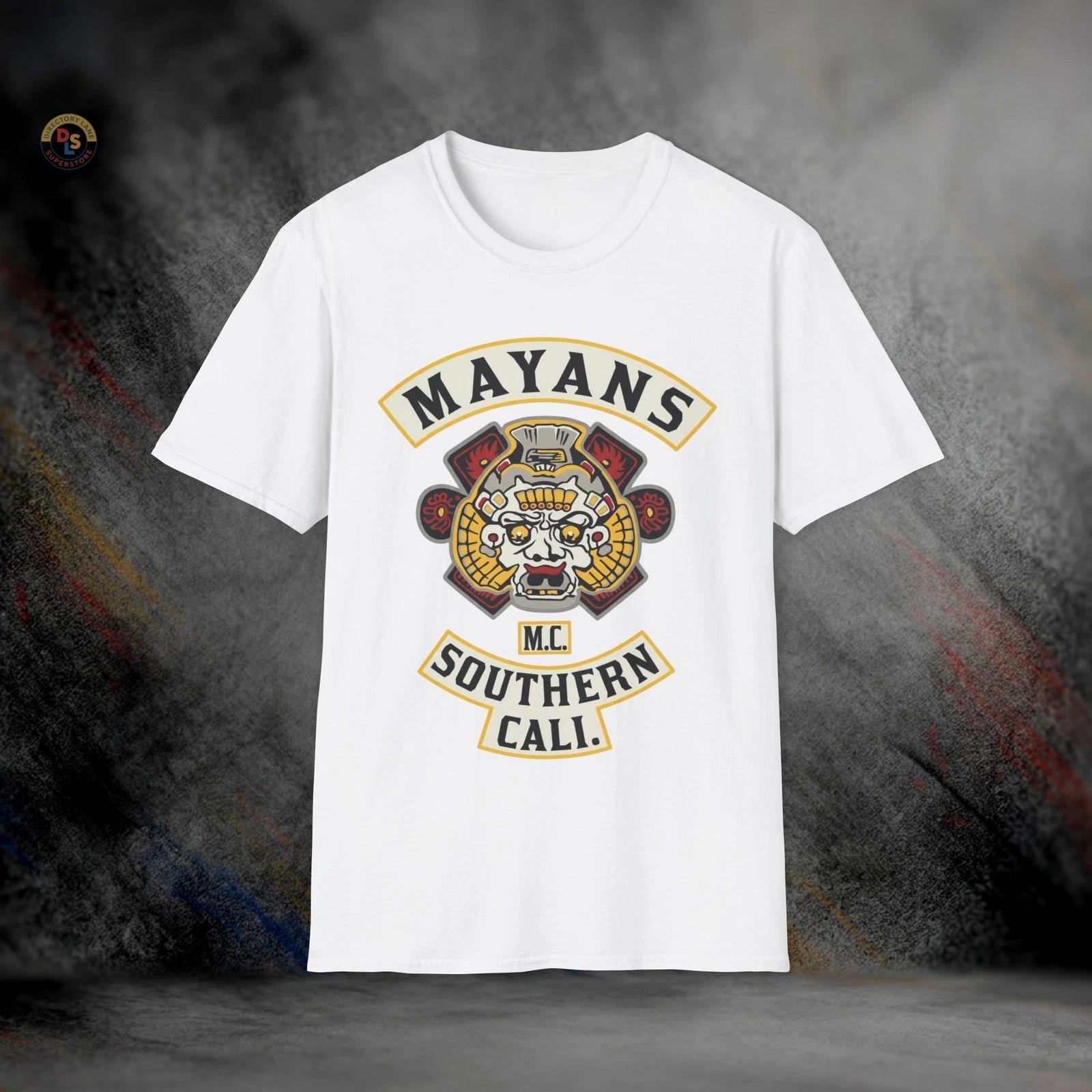 Mayans MC Southern Cali T-Shirt | Softstyle Tee XXXL