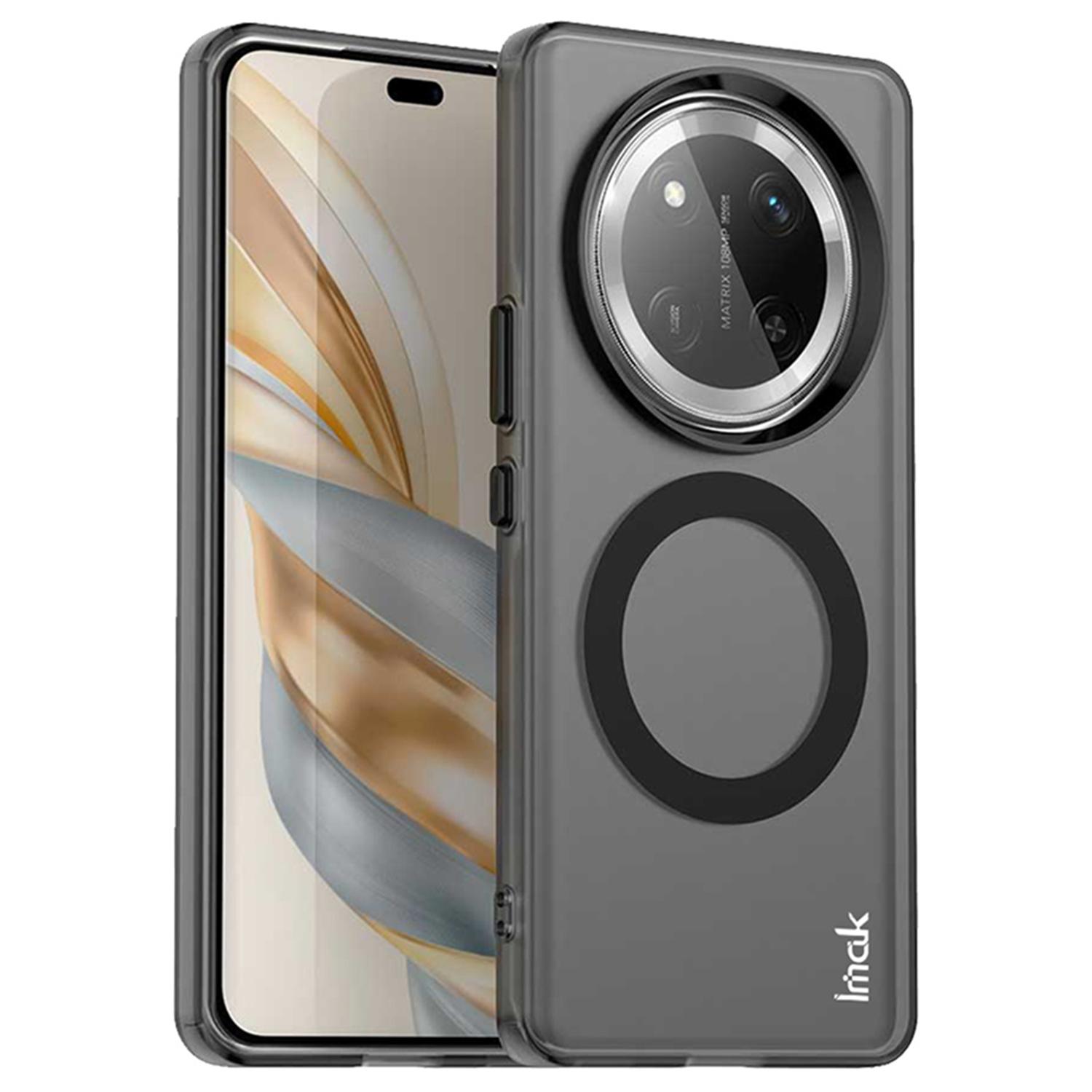 

IMAK Phone Case For Honor X60 Pro 5G/X9c 5G/Magic7 Lite 5G Compatible with MagSafe PC+TPU Protective Back Cover Type A