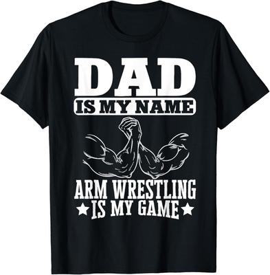 Wrist Turning Arm Wrestling Tee Shirts Gift Unisex T-Shirt