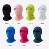 Ice Silk Windproof Cycling Mask: Sun-Protection Helmet Headwear