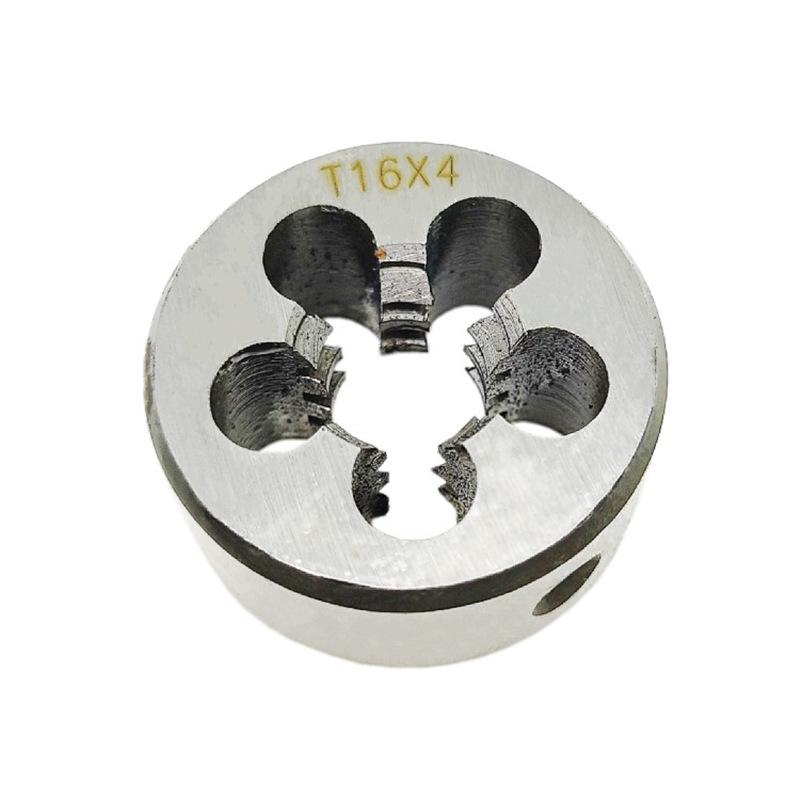 TR22–TR32 T-Thread Trapezoidal Round Die for Threading